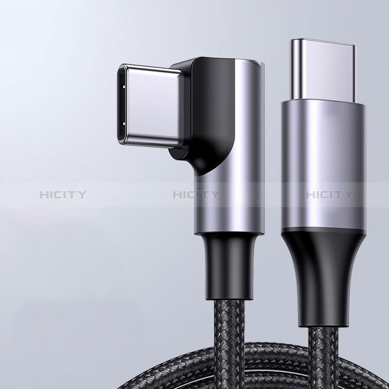 Cavo Type-C USB-C a Type-C USB-C 60W H01 per Apple iPad Pro 11 (2022) Grigio Scuro