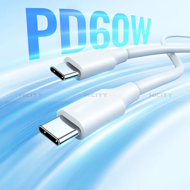 Cavo Type-C USB-C a Type-C USB-C 60W H04 per Apple iPad Pro 11 (2021)
