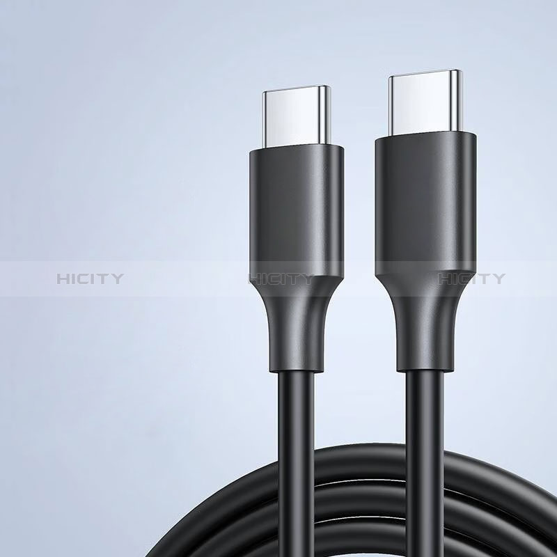 Cavo Type-C USB-C a Type-C USB-C 60W H04 per Apple iPad Pro 11 (2021) Nero