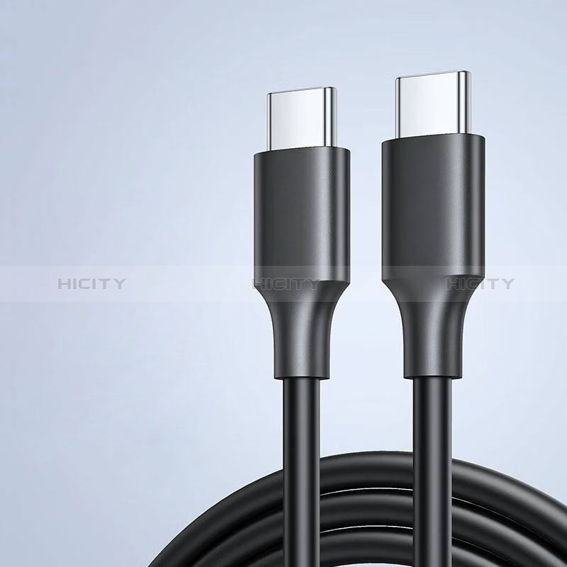 Cavo Type-C USB-C a Type-C USB-C 60W H04 per Apple iPhone 15 Nero