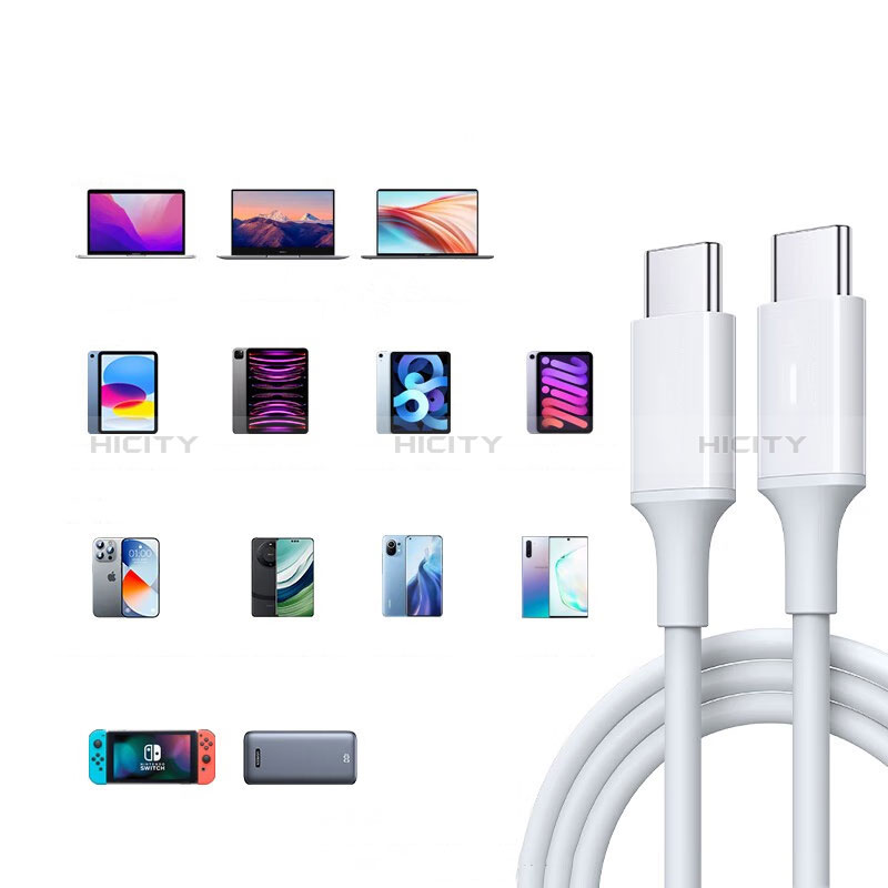 Cavo Type-C USB-C a Type-C USB-C 60W H05 per Apple iPhone 15