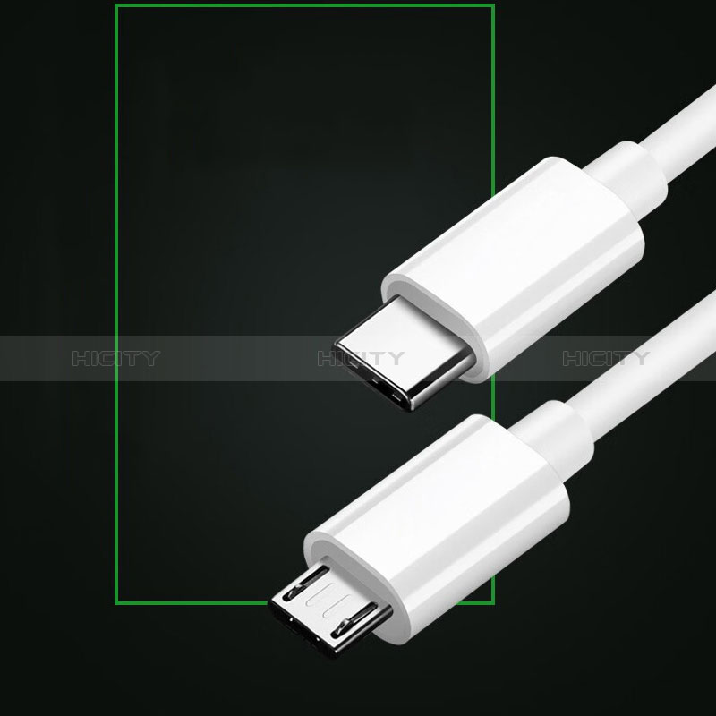 Cavo USB 2.0 Android Universale 2A H02 per Apple iPad Air 5 10.9 (2022) Bianco