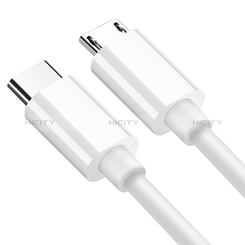 Cavo USB 2.0 Android Universale 2A H02 per Apple iPad Air 5 10.9 (2022) Bianco