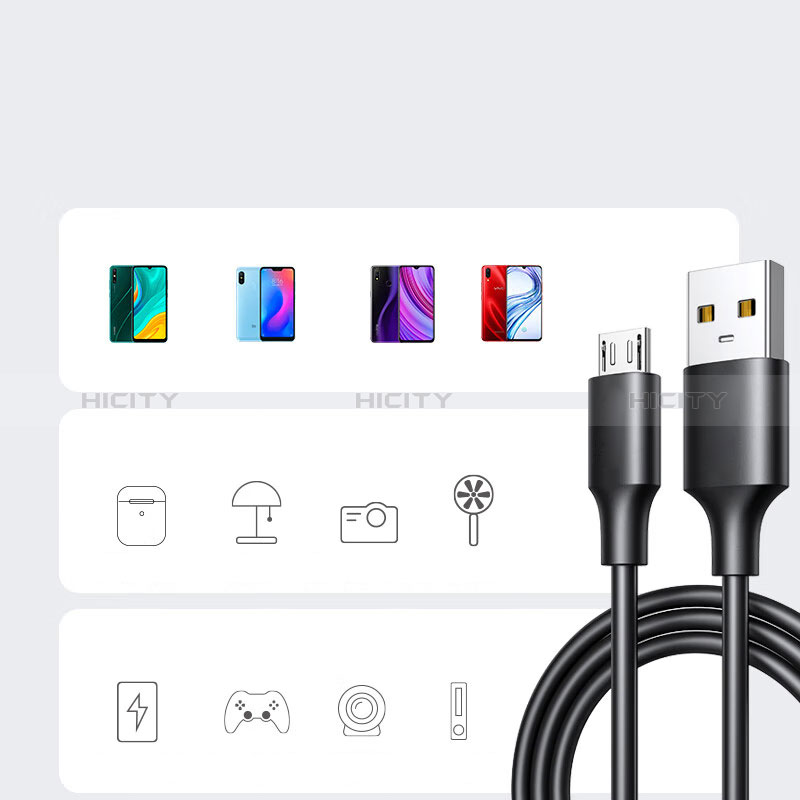 Cavo USB 2.0 Android Universale 2A H03 per Apple iPad Air 5 10.9 (2022)