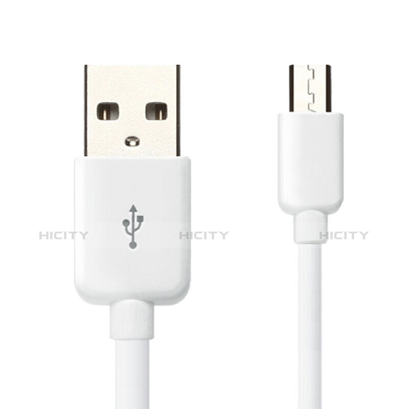 Cavo USB 2.0 Android Universale A02 Bianco