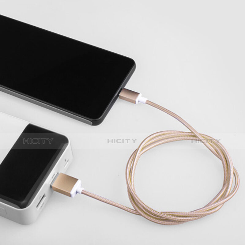 Cavo USB 2.0 Android Universale A02 Oro