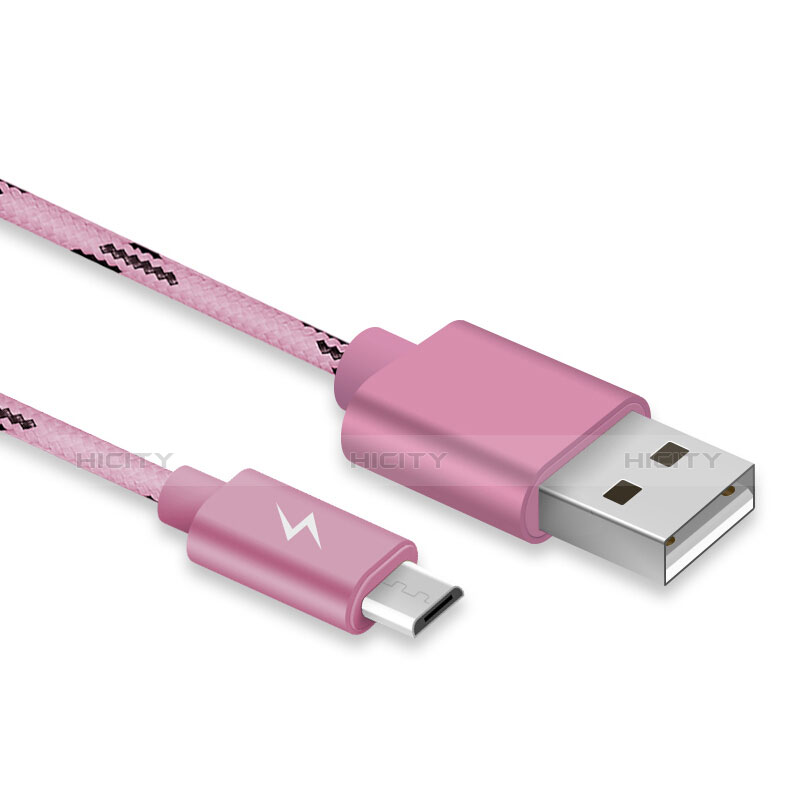 Cavo USB 2.0 Android Universale A03 Oro Rosa