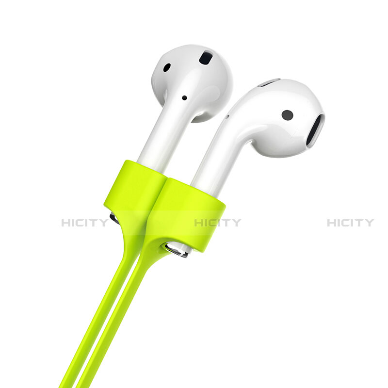 Cinturino Braccialetto Sportivo Silicone Cavo Anti-perso per Apple AirPods Pro Verde