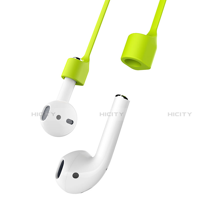 Cinturino Braccialetto Sportivo Silicone Cavo Anti-perso per Apple AirPods Pro Verde