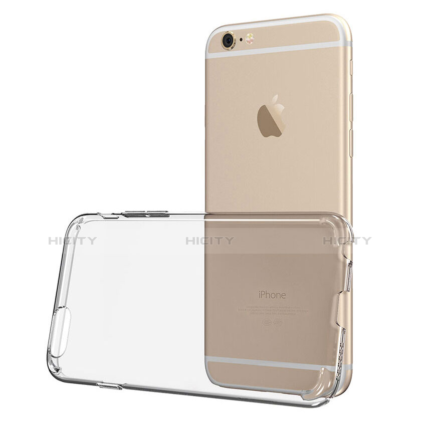 Cover Crystal Trasparente Rigida C01 per Apple iPhone 6 Chiaro