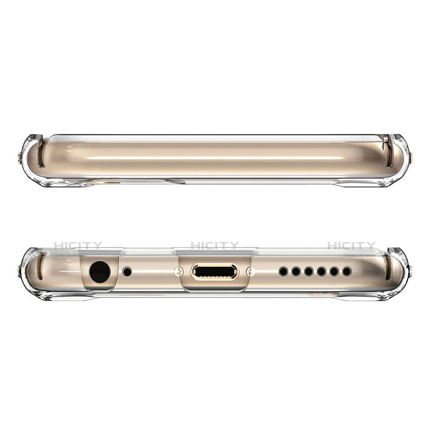 Cover Crystal Trasparente Rigida C01 per Apple iPhone 6 Chiaro