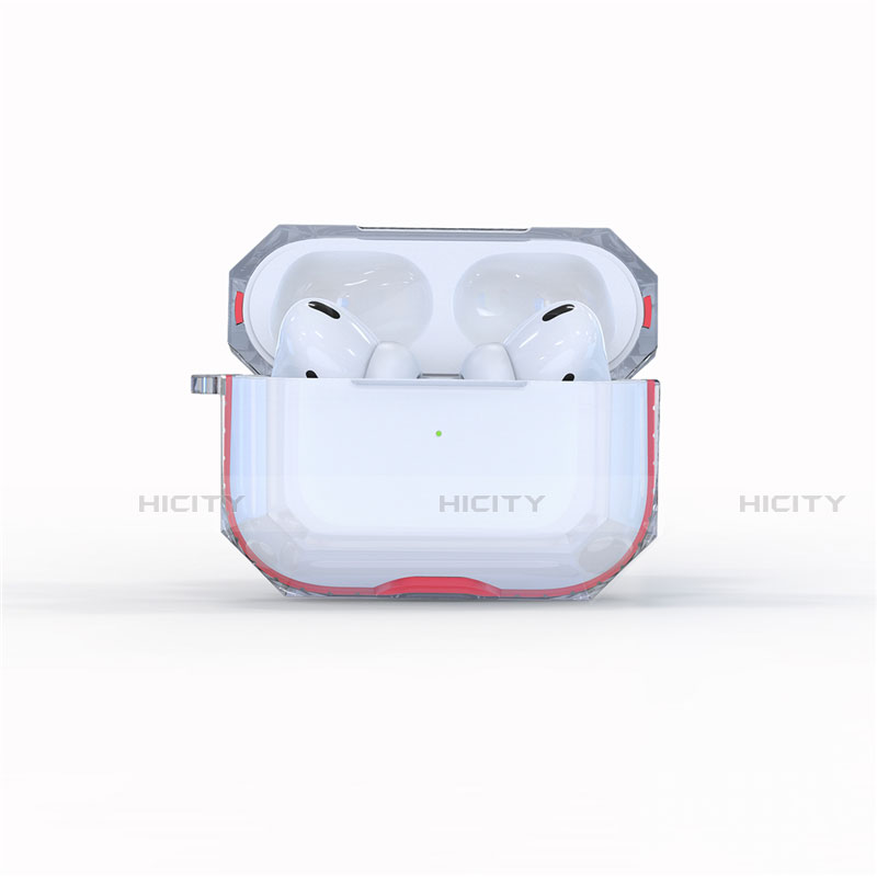 Cover Crystal Trasparente Rigida Cover H01 per Apple AirPods Pro