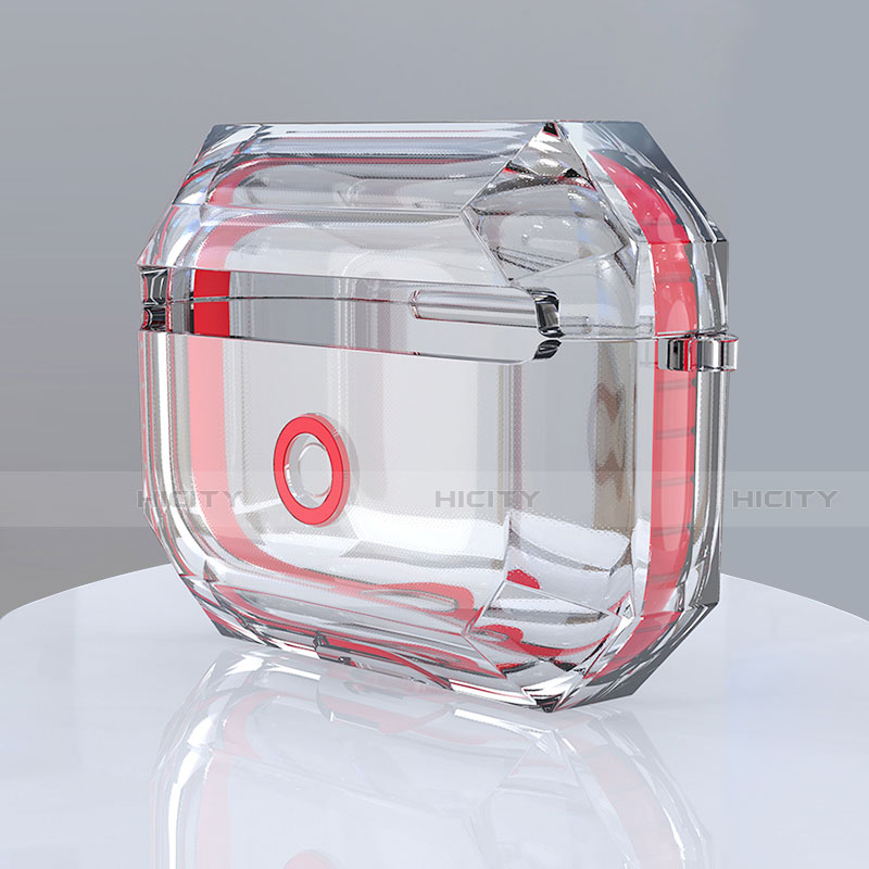 Cover Crystal Trasparente Rigida Cover H01 per Apple AirPods Pro