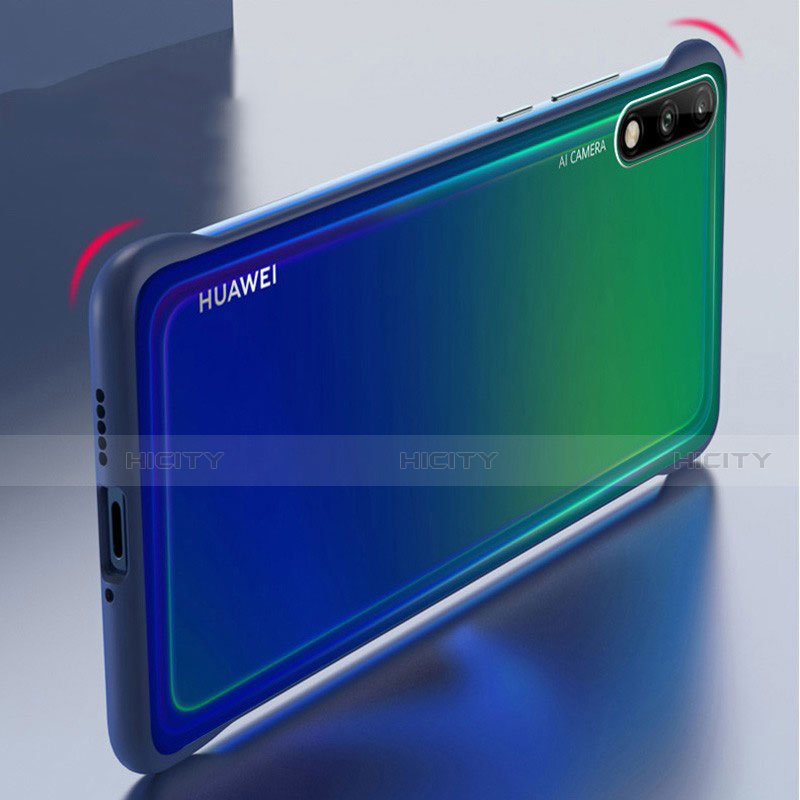 Cover Crystal Trasparente Rigida Cover H01 per Huawei Enjoy 10