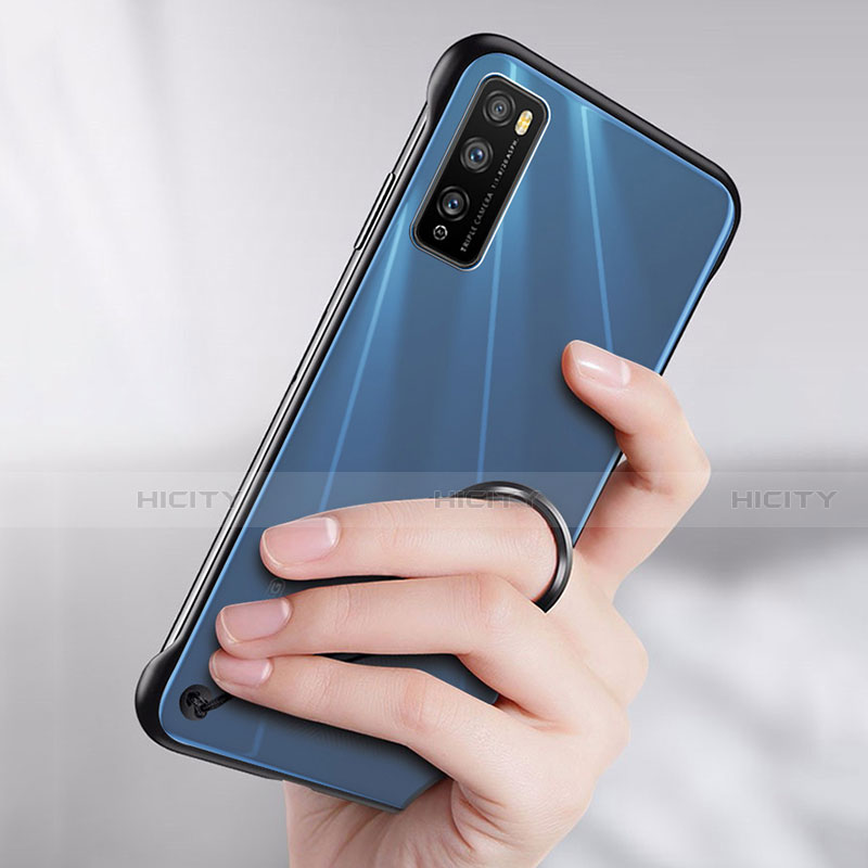 Cover Crystal Trasparente Rigida Cover H01 per Huawei Enjoy 20 Pro 5G