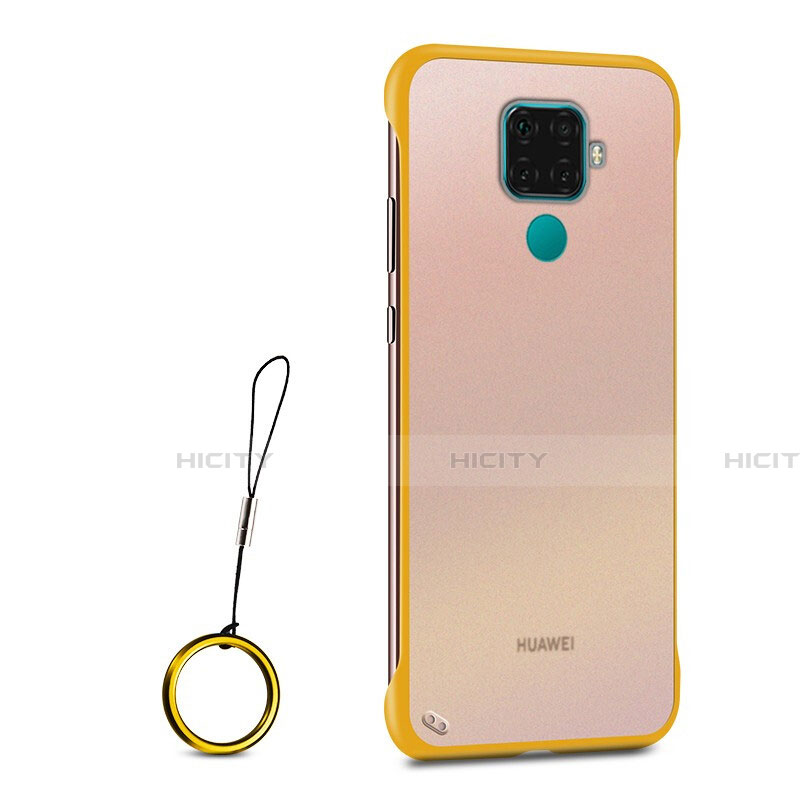 Cover Crystal Trasparente Rigida Cover H01 per Huawei Mate 30 Lite