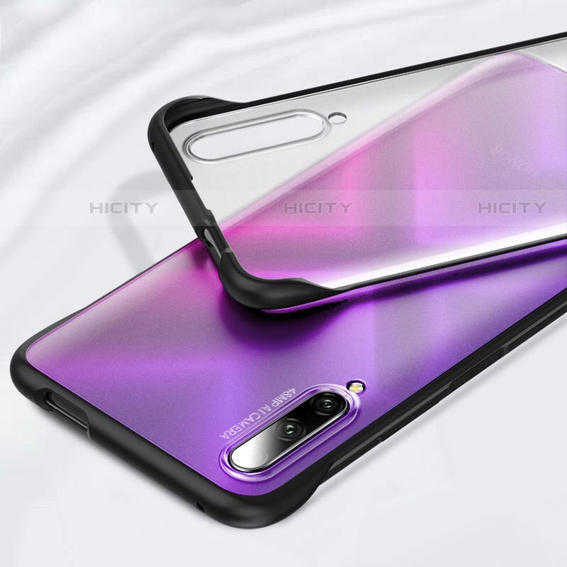 Cover Crystal Trasparente Rigida Cover H01 per Huawei Y9s