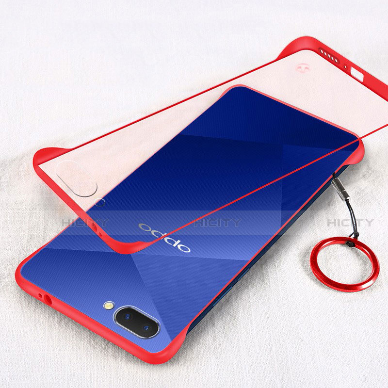 Cover Crystal Trasparente Rigida Cover H01 per Oppo A12e