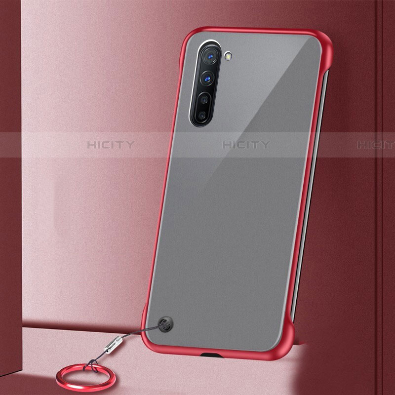 Cover Crystal Trasparente Rigida Cover H01 per Oppo Find X2 Lite