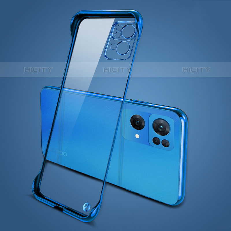 Cover Crystal Trasparente Rigida Cover H01 per Oppo Reno7 Pro 5G