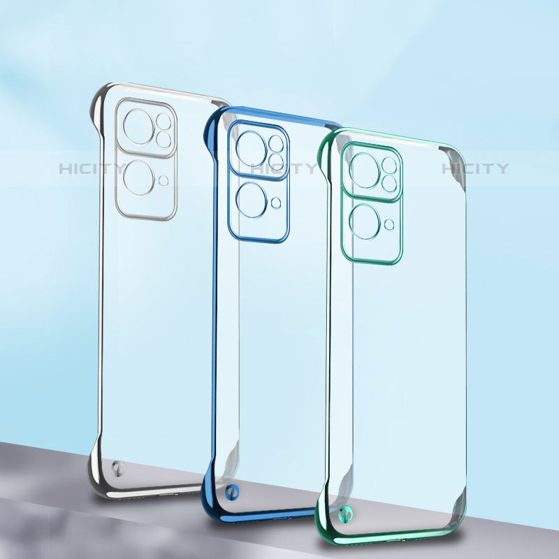 Cover Crystal Trasparente Rigida Cover H01 per Oppo Reno7 Pro 5G