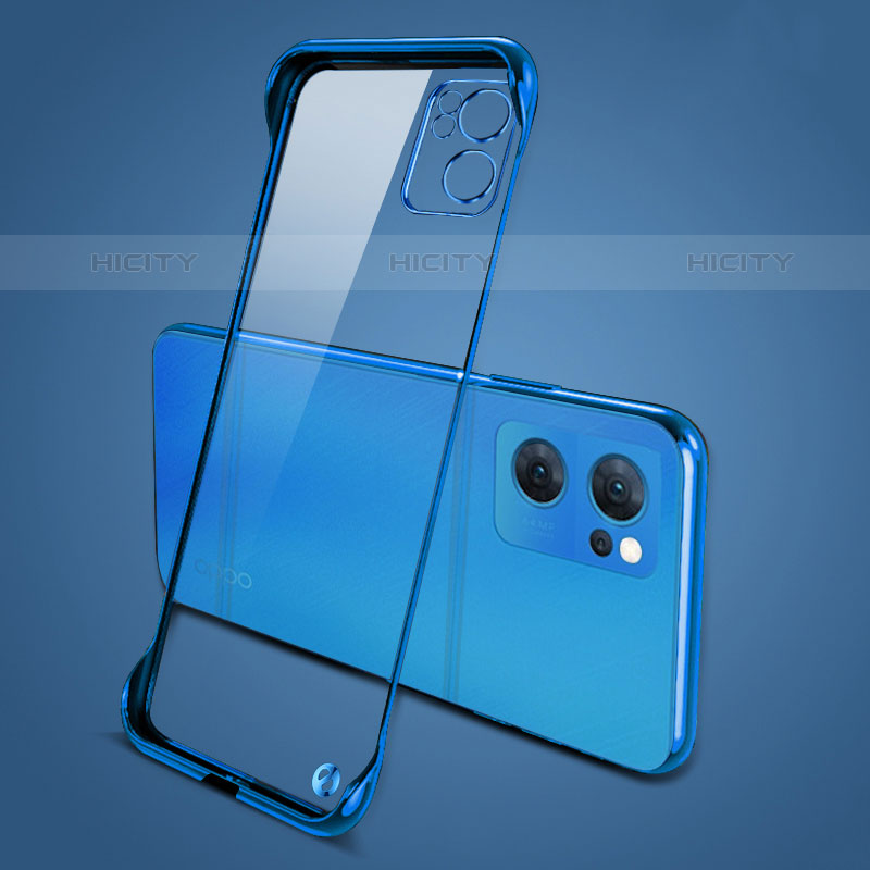 Cover Crystal Trasparente Rigida Cover H01 per Oppo Reno7 SE 5G