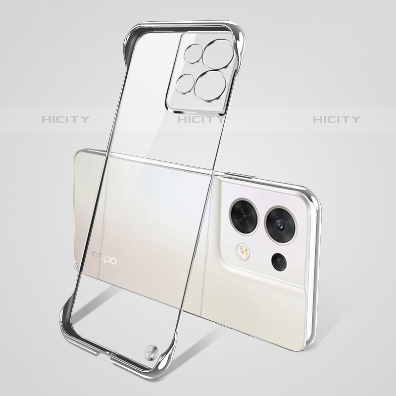 Cover Crystal Trasparente Rigida Cover H01 per Oppo Reno8 Pro+ Plus 5G