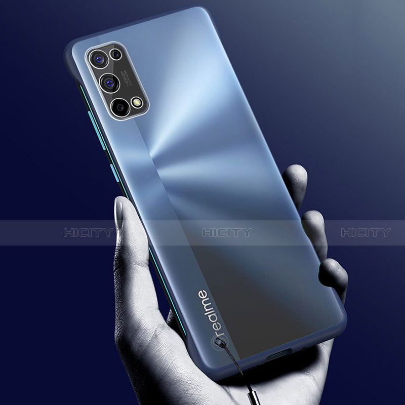 Cover Crystal Trasparente Rigida Cover H01 per Realme X7 Pro 5G