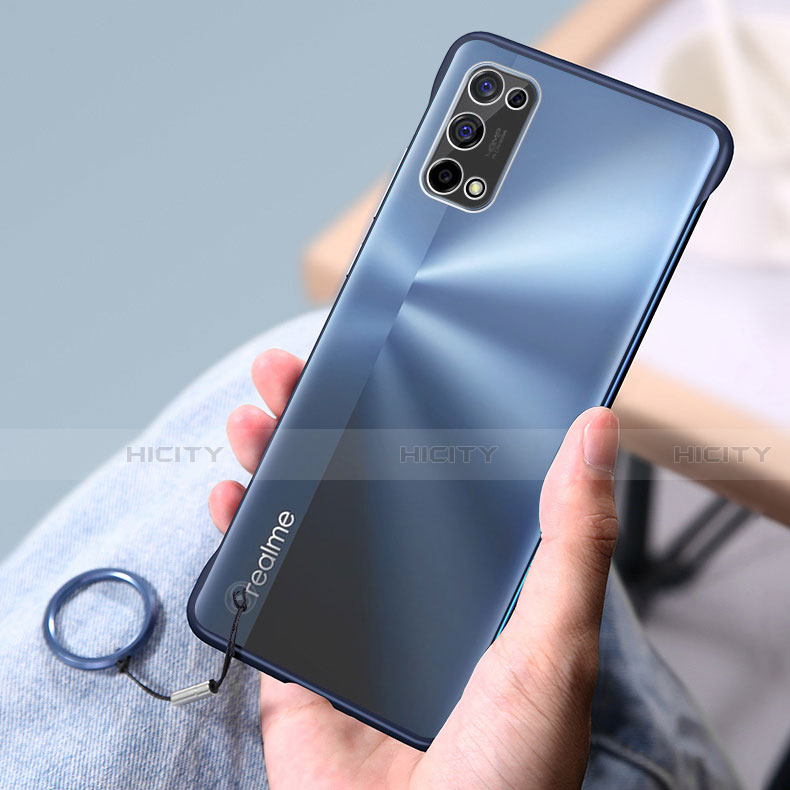 Cover Crystal Trasparente Rigida Cover H01 per Realme X7 Pro 5G