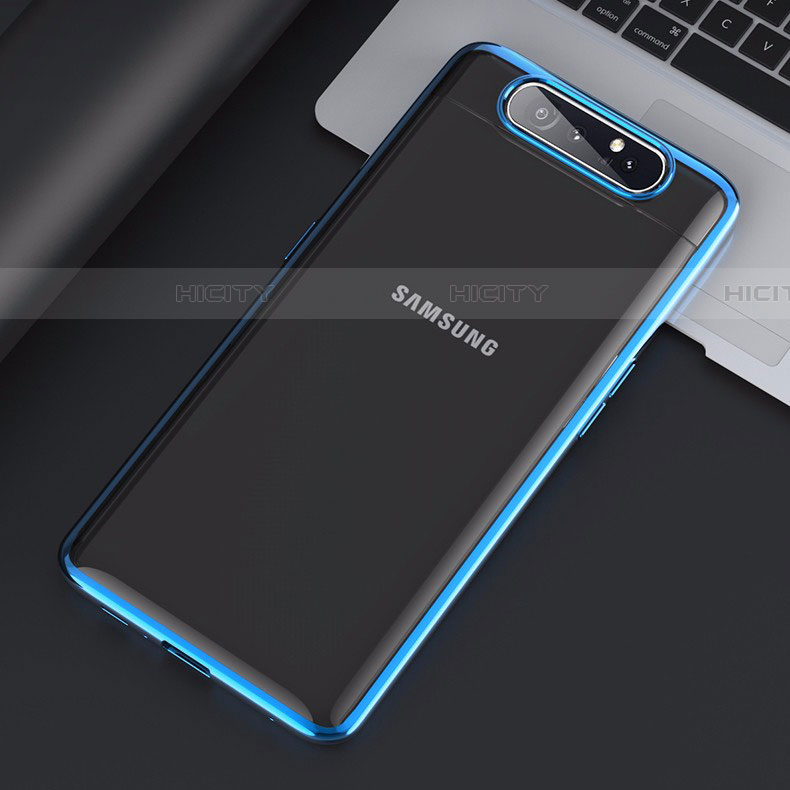 Cover Crystal Trasparente Rigida Cover H01 per Samsung Galaxy A90 4G