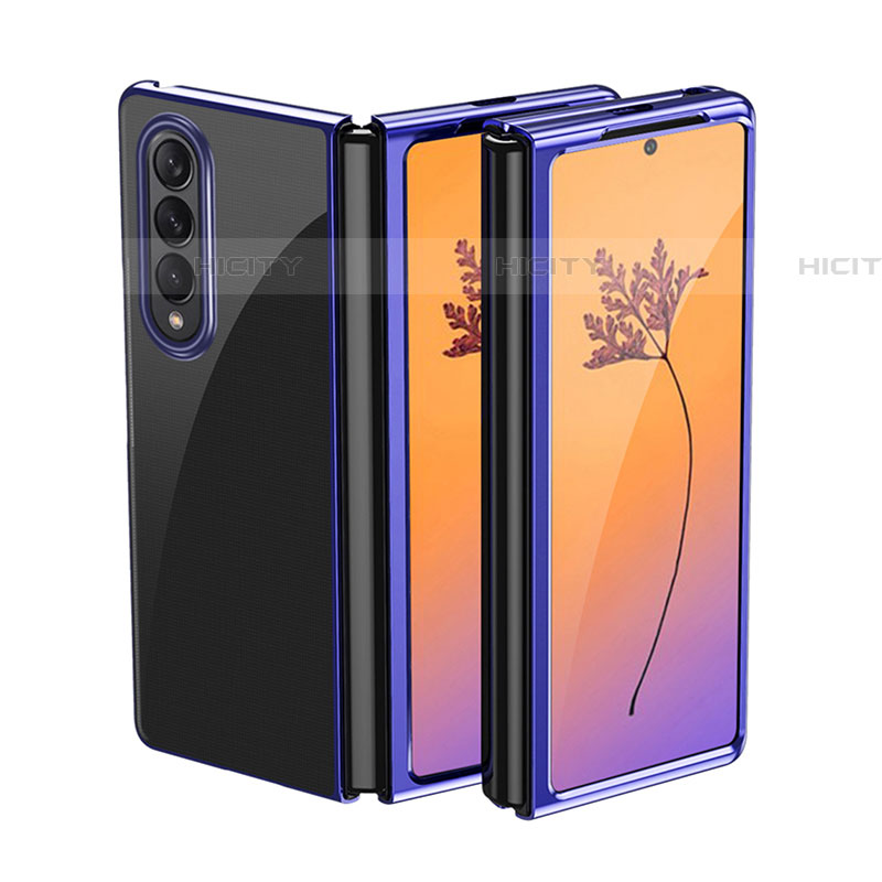 Cover Crystal Trasparente Rigida Cover H01 per Samsung Galaxy Z Fold4 5G