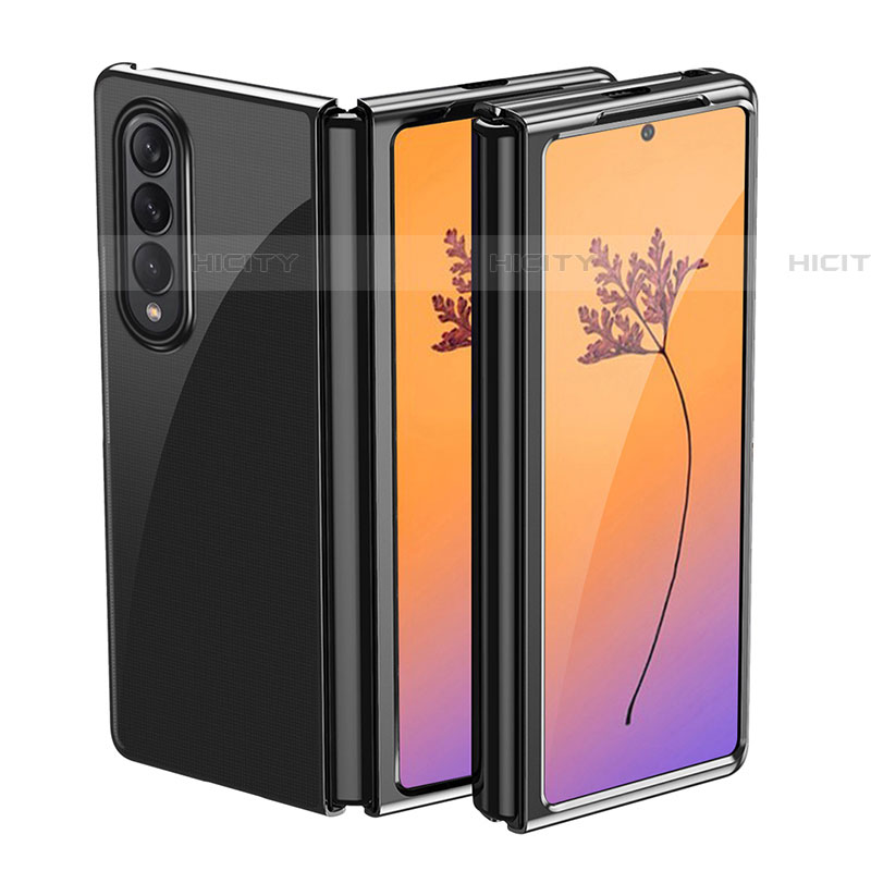 Cover Crystal Trasparente Rigida Cover H01 per Samsung Galaxy Z Fold4 5G