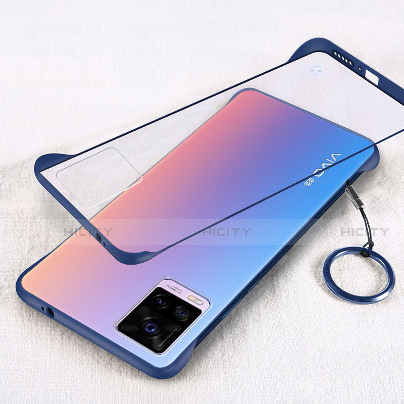 Cover Crystal Trasparente Rigida Cover H01 per Vivo V20 Pro 5G