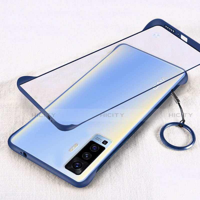 Cover Crystal Trasparente Rigida Cover H01 per Vivo X50 5G