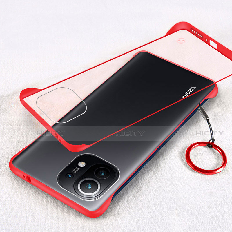 Cover Crystal Trasparente Rigida Cover H01 per Xiaomi Mi 11 Lite 4G