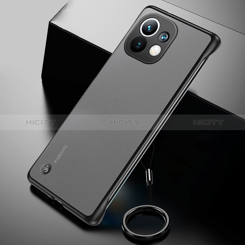 Cover Crystal Trasparente Rigida Cover H01 per Xiaomi Mi Mix 4 5G Nero