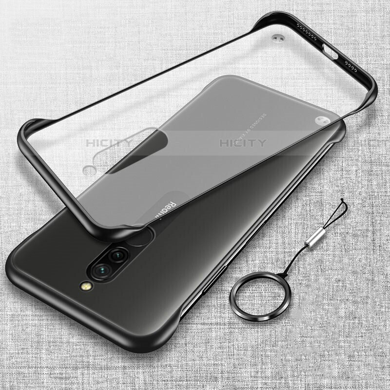 Cover Crystal Trasparente Rigida Cover H01 per Xiaomi Redmi 8