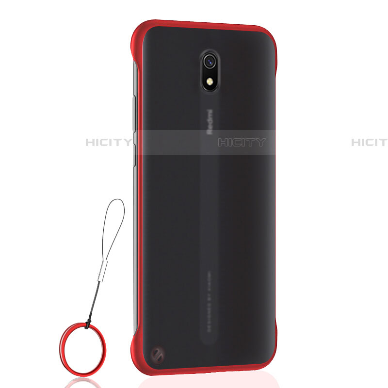 Cover Crystal Trasparente Rigida Cover H01 per Xiaomi Redmi 8A