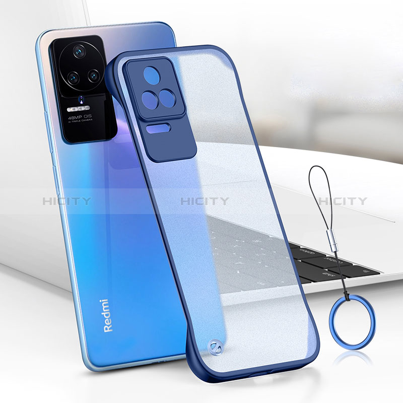 Cover Crystal Trasparente Rigida Cover H01 per Xiaomi Redmi K40S 5G