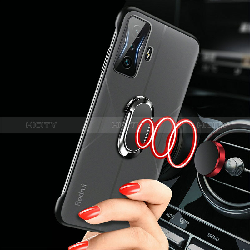 Cover Crystal Trasparente Rigida Cover H01 per Xiaomi Redmi K50 Gaming AMG F1 5G