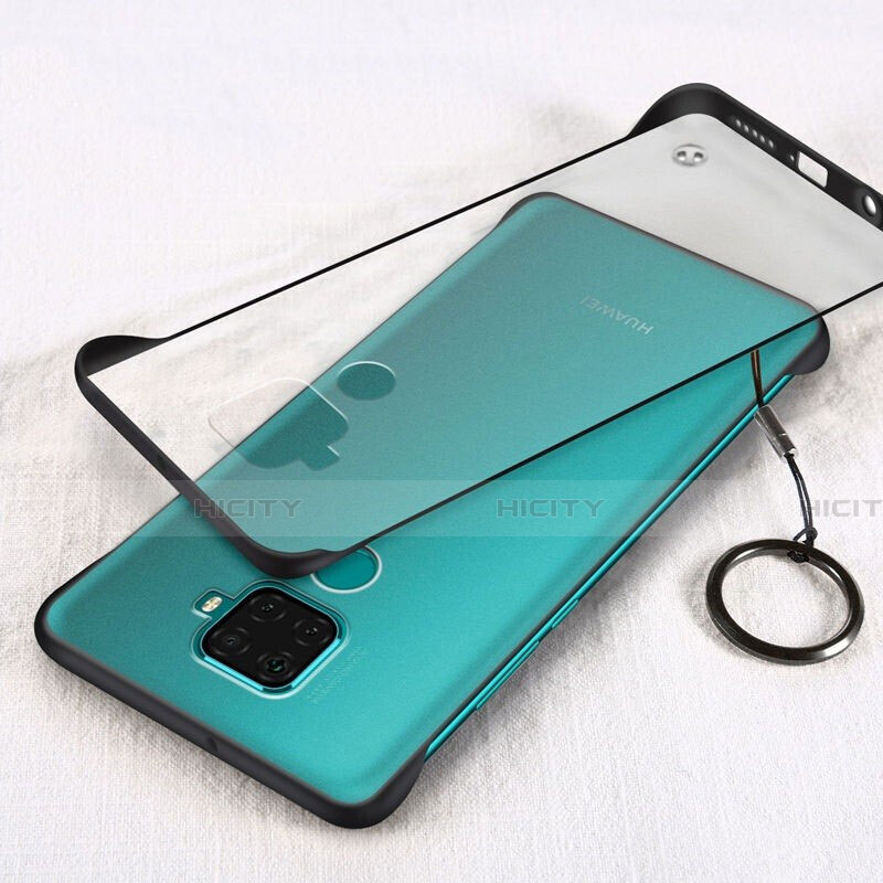 Cover Crystal Trasparente Rigida Cover H02 per Huawei Mate 30 Lite