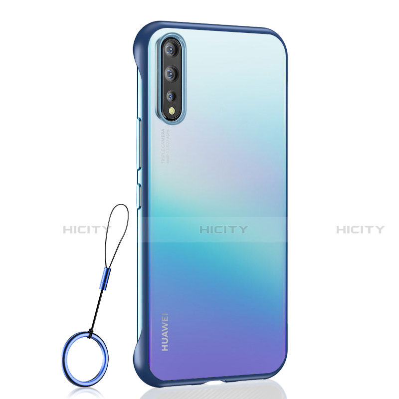 Cover Crystal Trasparente Rigida Cover H02 per Huawei Y8p