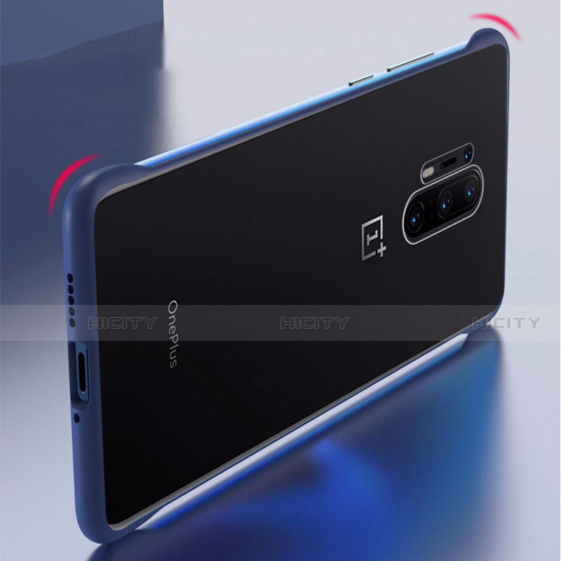 Cover Crystal Trasparente Rigida Cover H02 per OnePlus 8 Pro