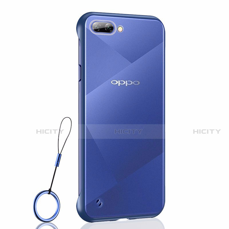 Cover Crystal Trasparente Rigida Cover H02 per Oppo A12e