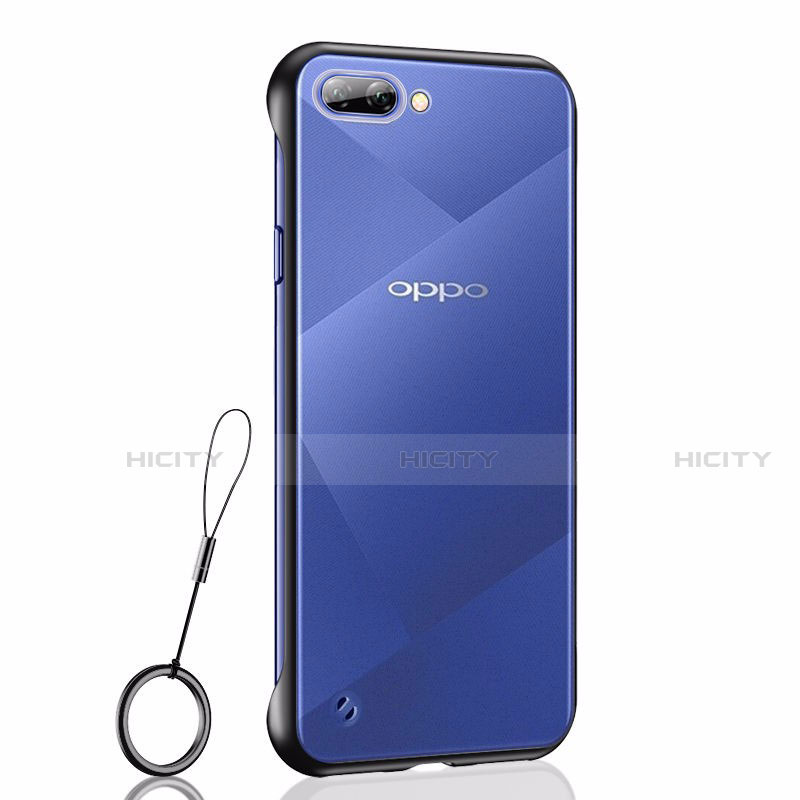 Cover Crystal Trasparente Rigida Cover H02 per Oppo A5