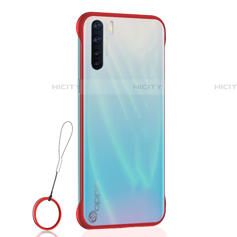 Cover Crystal Trasparente Rigida Cover H02 per Oppo A91