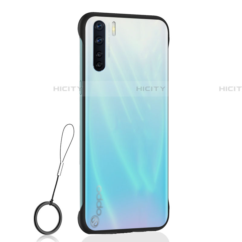 Cover Crystal Trasparente Rigida Cover H02 per Oppo A91