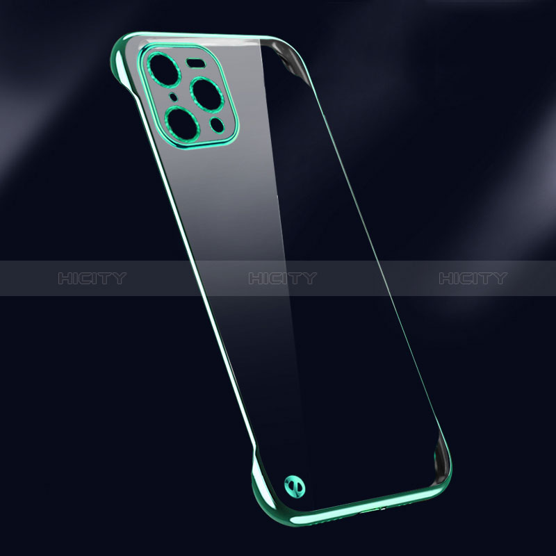 Cover Crystal Trasparente Rigida Cover H02 per Oppo Find X3 5G