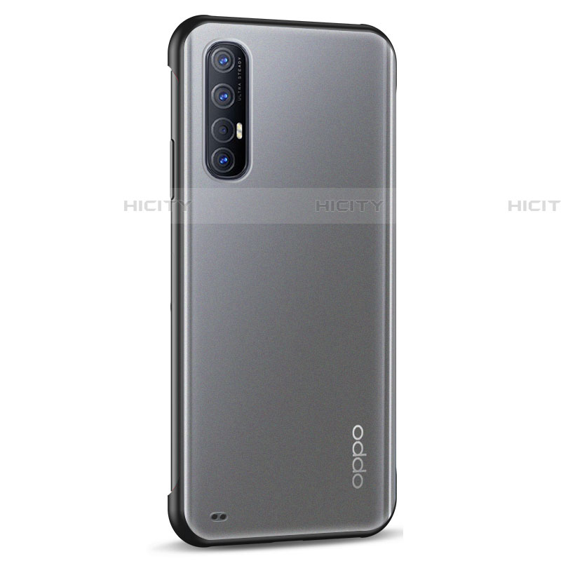 Cover Crystal Trasparente Rigida Cover H02 per Oppo Reno3 Pro