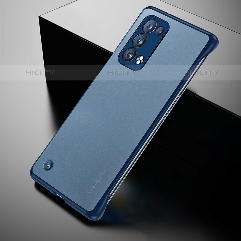 Cover Crystal Trasparente Rigida Cover H02 per Oppo Reno6 Pro+ Plus 5G